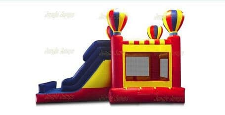 Balloon Bounce 'N' Slide Combo