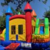 Combo Obstacle Slide Bounce House