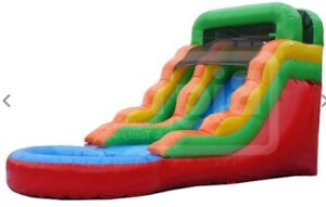 Happy Climb and Slide with Pool (wet or dry)