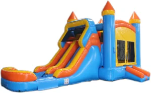 Royal Bounce Castle w/ Slide and Splash Pool (wet or dry)