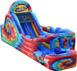 Tie-Dye Obstacle Course (wet or dry)
